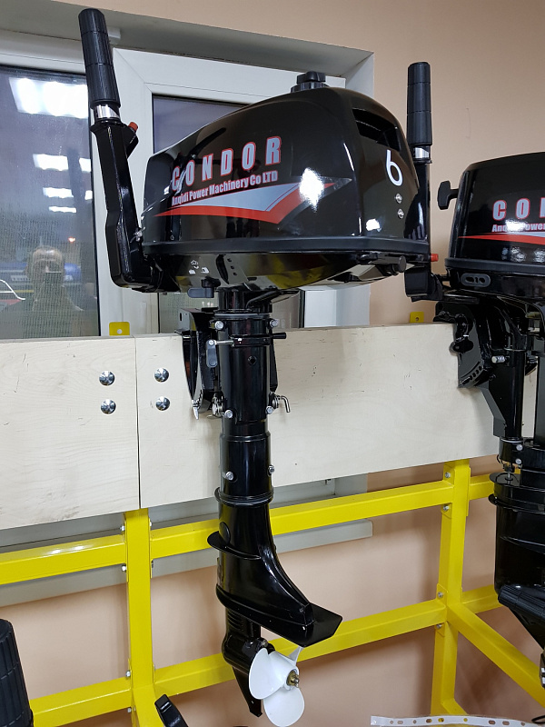 Лодочный мотор Condor F6HS без бака 12 л. в Электростали