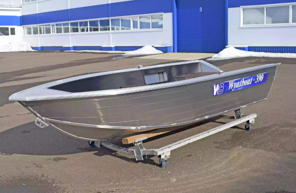 Алюминиевая лодка Wyatboat-390 Р NEW в Электростали