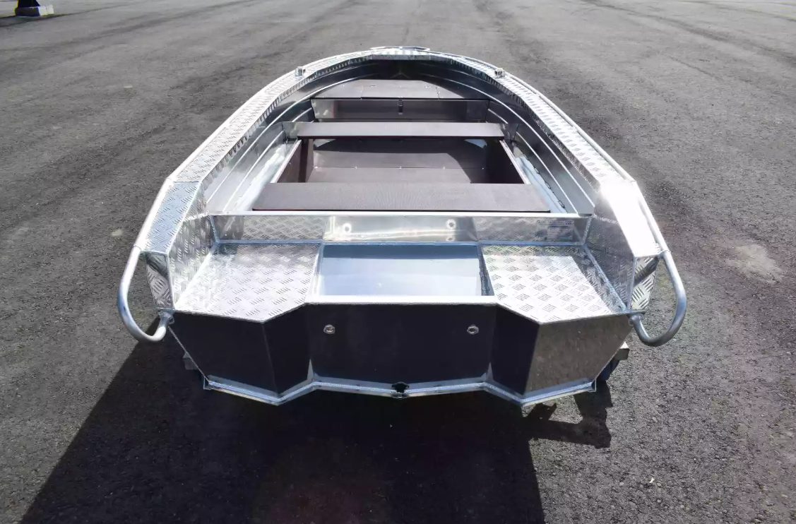 Алюминиевая лодка Wyatboat-390 P в Электростали