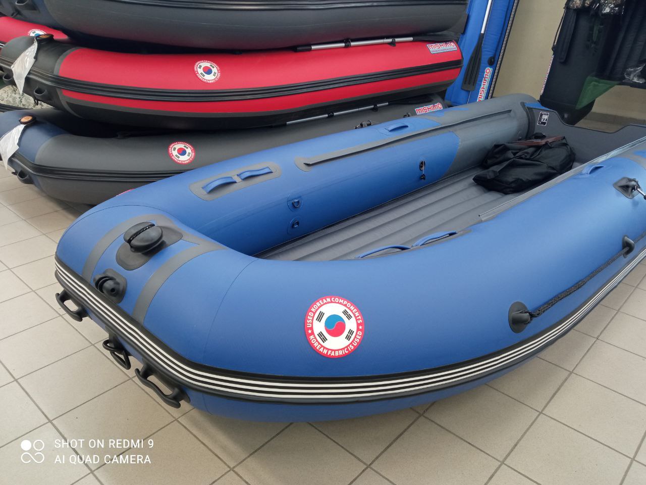 Лодка MISHIMO RIVER JET 390 под водомет в Электростали