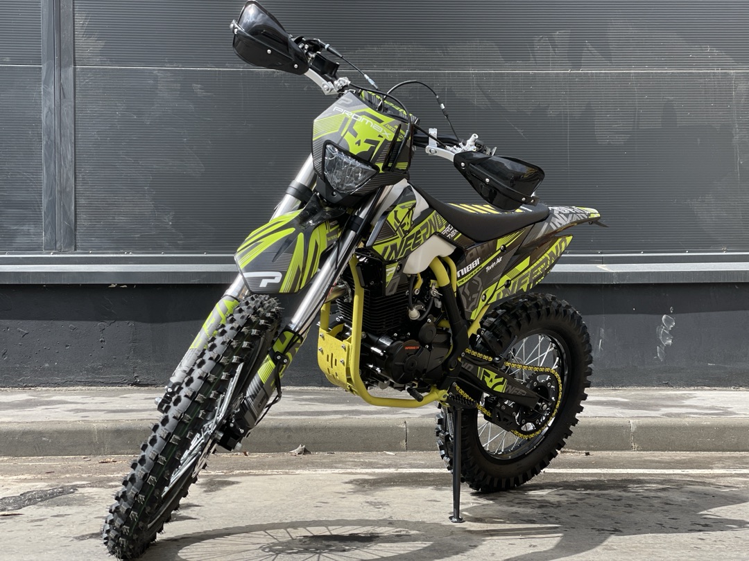 Кроссовый мотоцикл PROMAX INFERNO 380 (4 valves, 6 gears) в Электростали