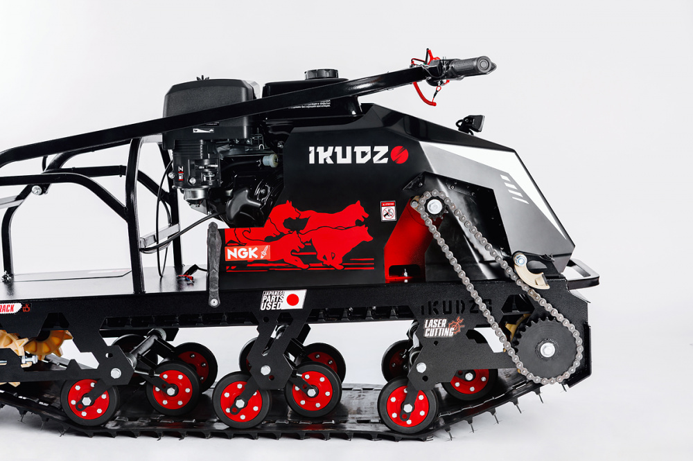 МОТОБУКСИРОВЩИК IKUDZO 2.0 1450/500 EKR15 в Электростали