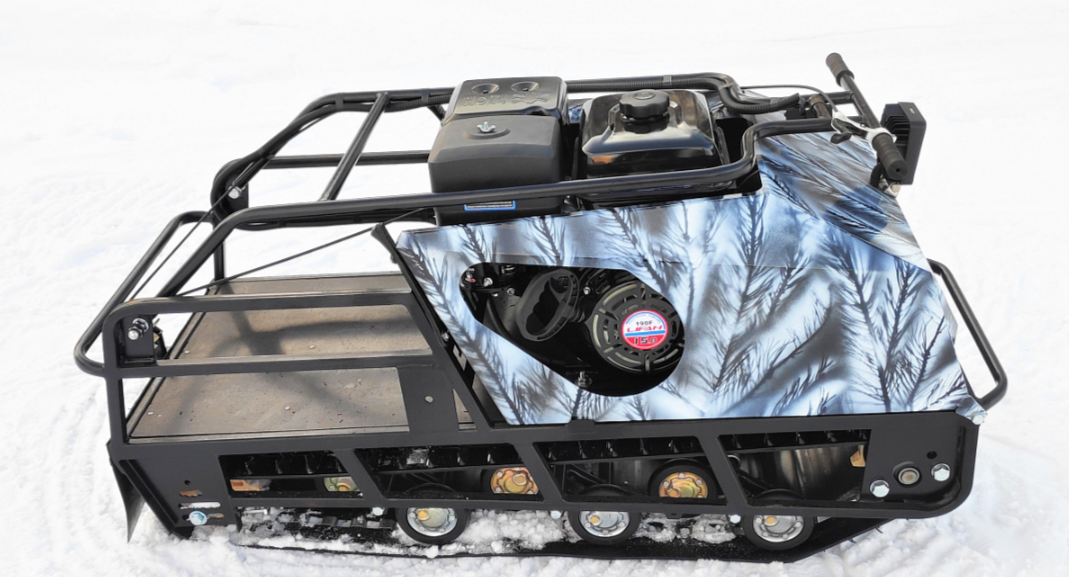 Мотобуксировщик Irondog (Железная собака) M500 15 Камуфляж Охотник в Электростали