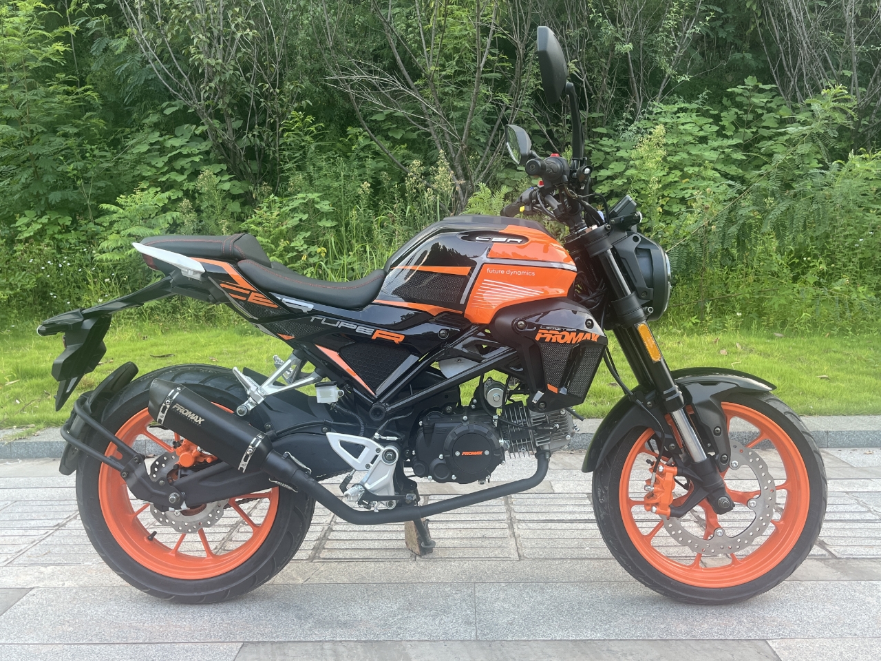 Мопед PROMAX CB130R (49) в Электростали
