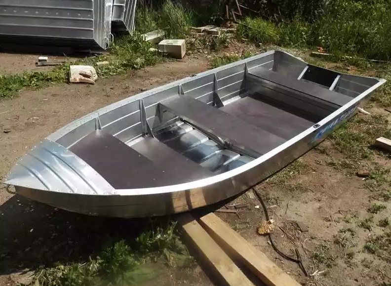 Алюминиевая лодка Вятка-Профи 37 в Электростали