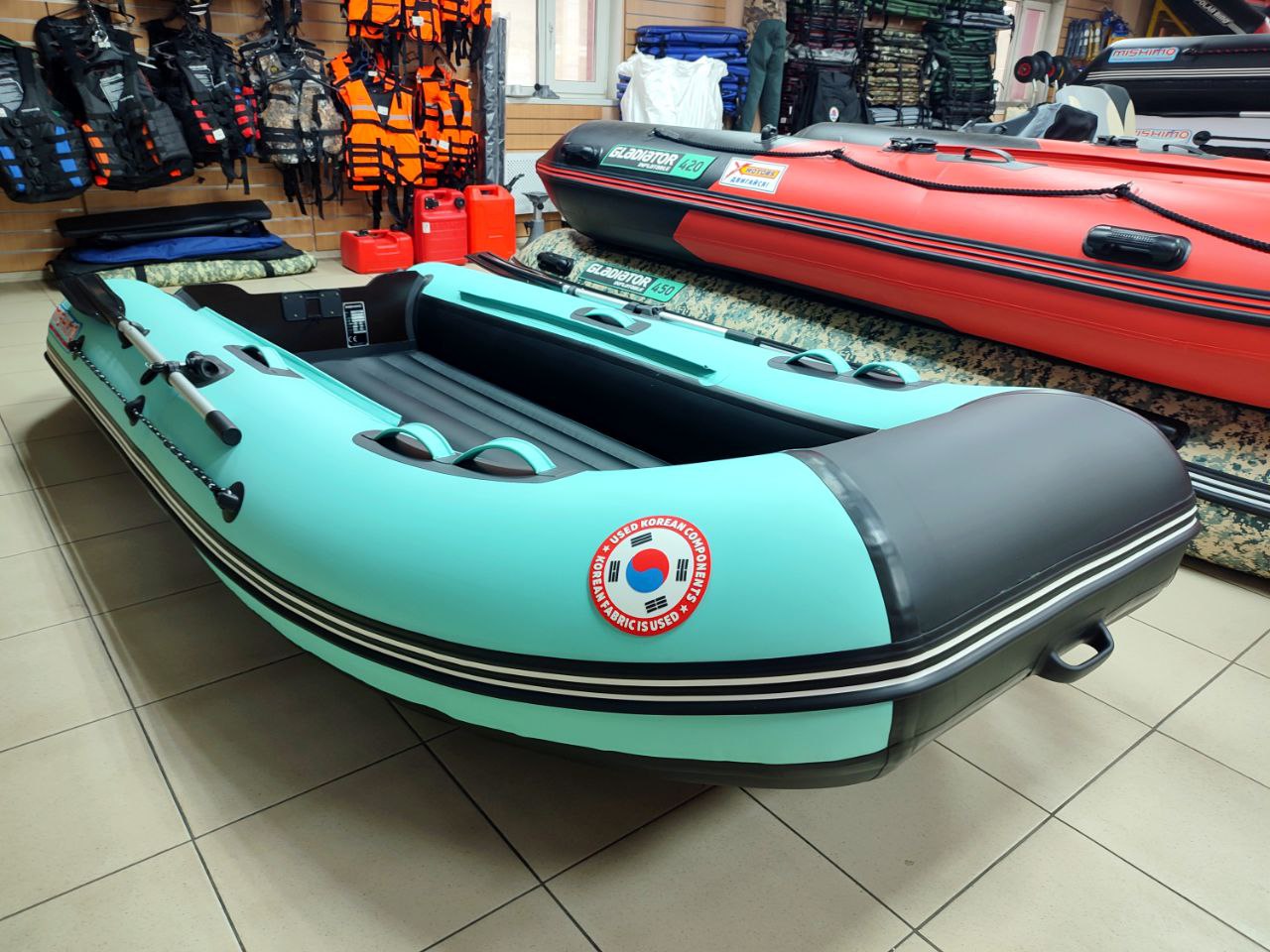 Лодка MISHIMO LITE 315 в Электростали