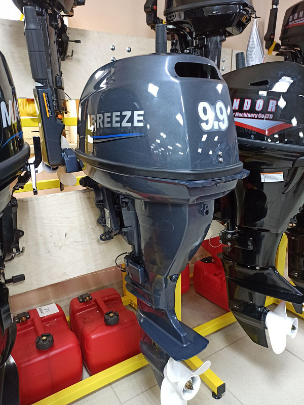 Лодочный мотор BREEZE F9,9S (4х тактный) в Электростали