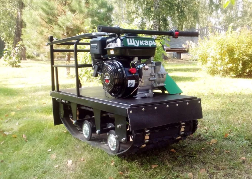 Мотобуксировщик Щукарь П 380, 6,5(1250 мм) в Электростали