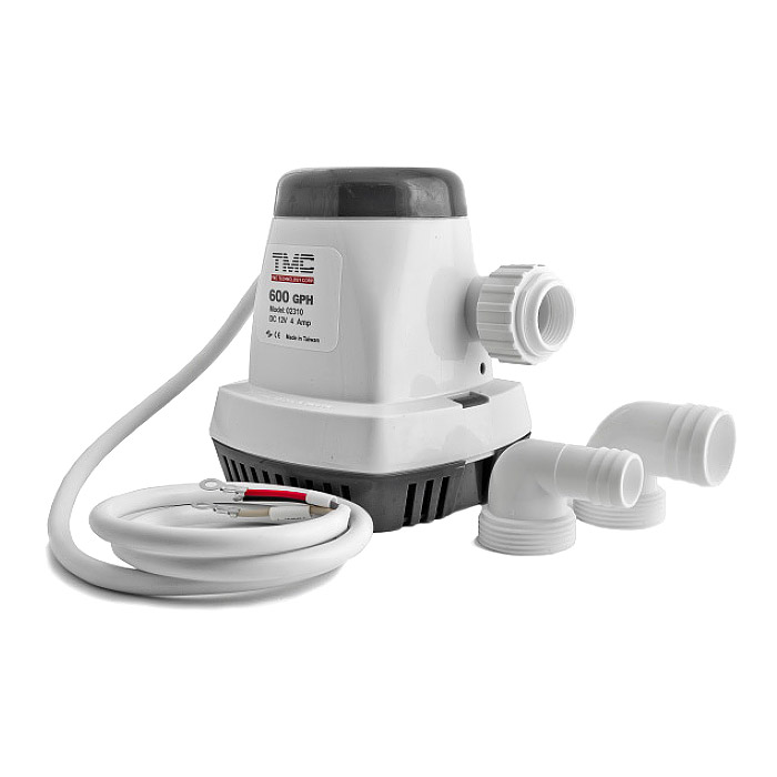 НАСОС ОСУШИТЕЛЬНЫЙ АВТОМАТИЧЕСКИЙ 600GPH 12В в Электростали