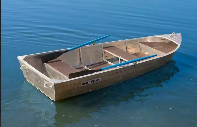 Алюминиевая лодка Вятка-Профи 37 в Электростали