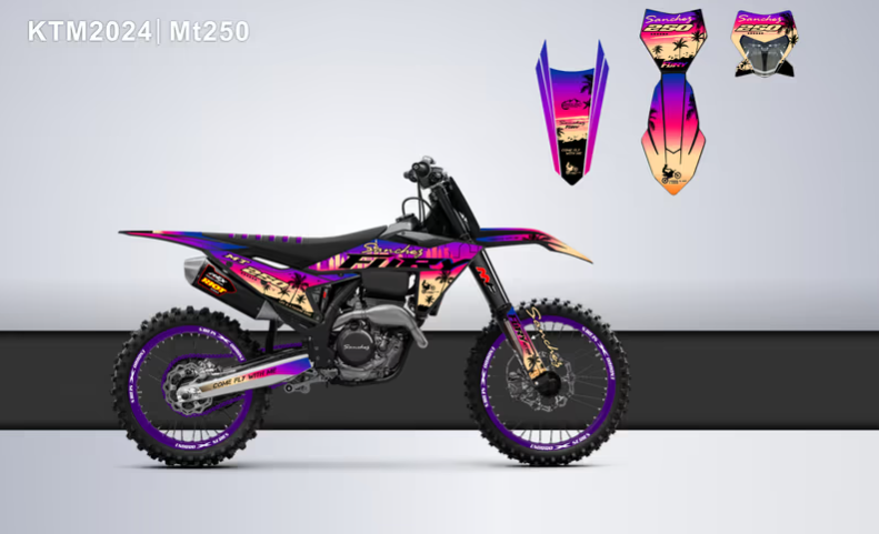 Кроссовый мотоцикл Sanchez Fury MT250 в Электростали