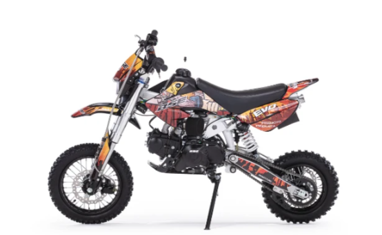 Питбайк BSE EVO 110e Samurai SA - 14/12 (Полуавтоматическая КПП) в Электростали