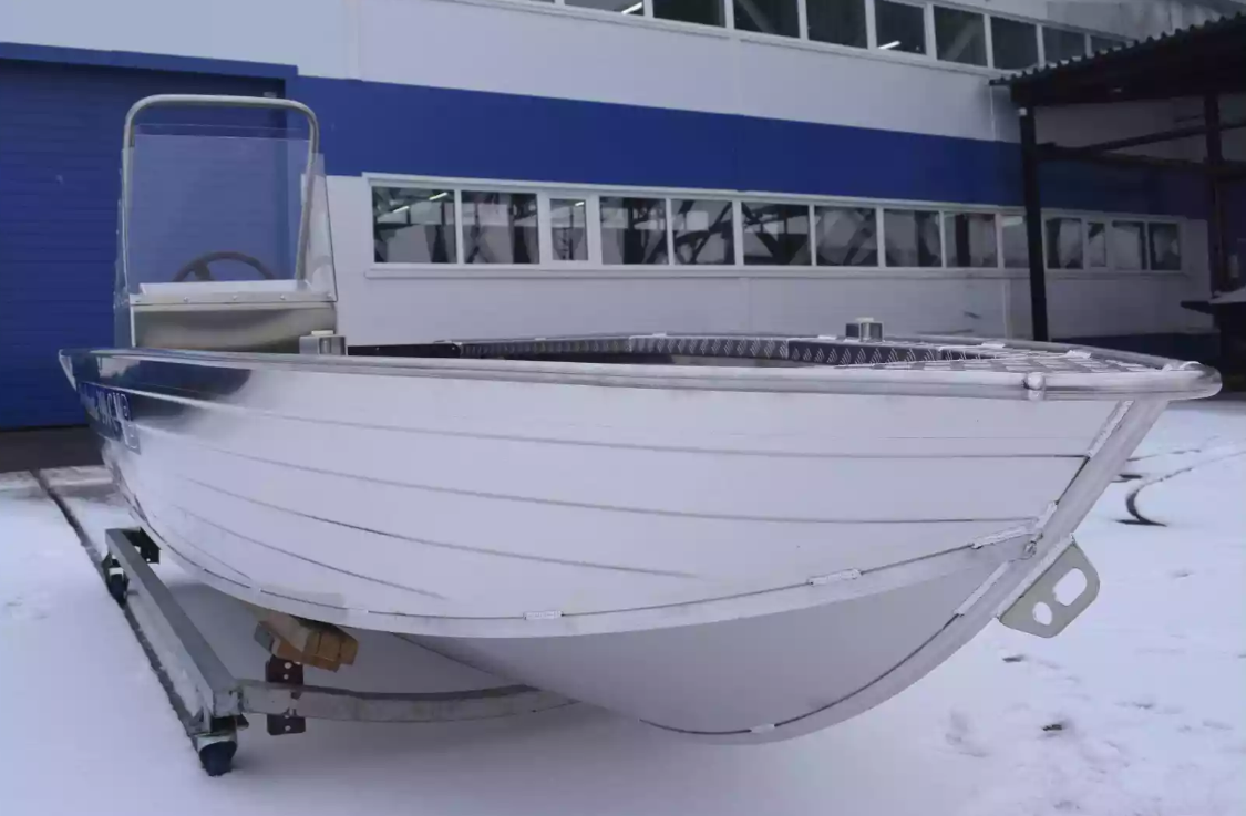 Алюминиевая лодка Wyatboat-390 C в Электростали