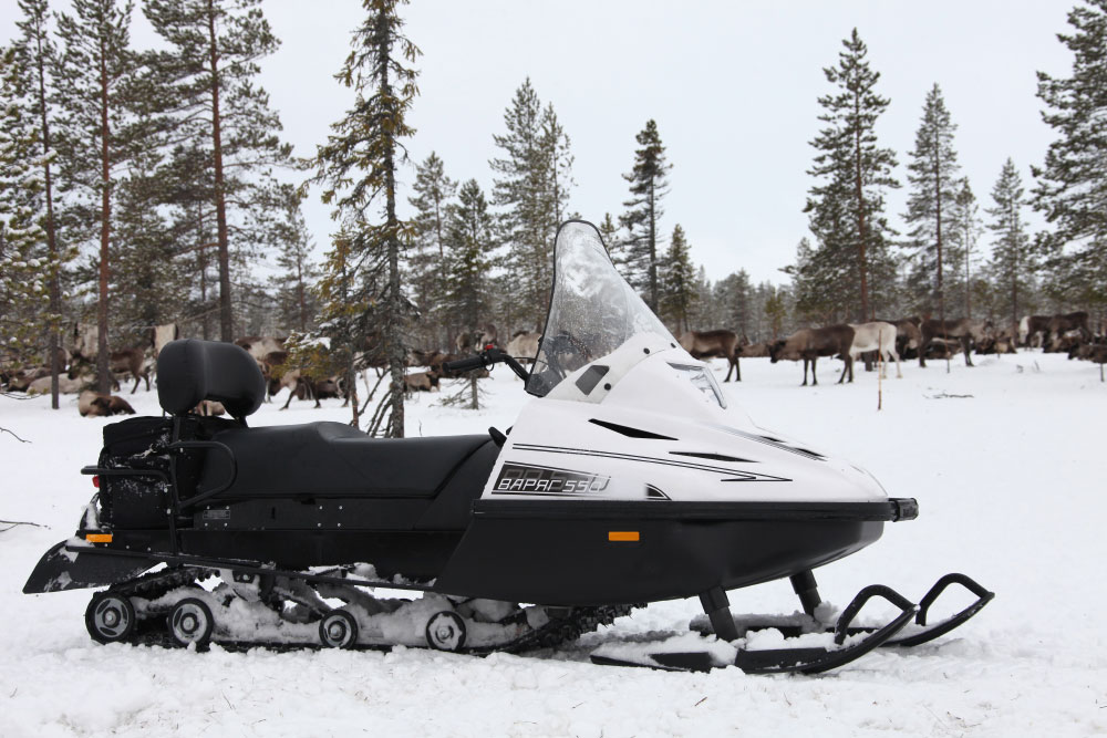 СНЕГОХОД РМ ТАЙГА ВАРЯГ 550 V в Электростали