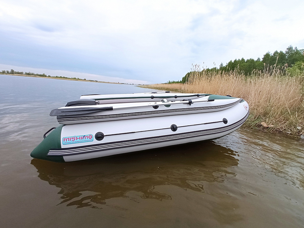 Лодка MISHIMO FAMILY LITE DF 390 в Электростали