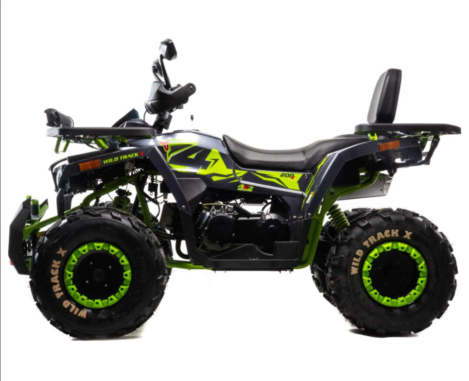 Квадроцикл MOTOLAND (МОТОЛЕНД) VOX200 WILD TRACK X WINCH (баланс. вал) в Электростали