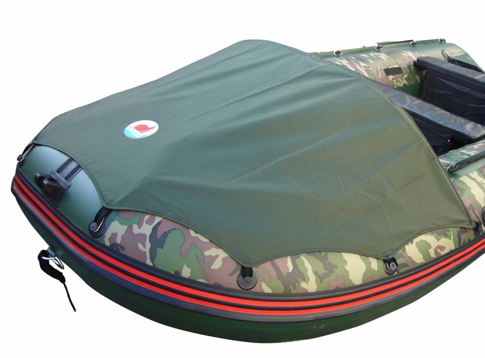 КОМПЛЕКТ НОСОВОГО ТЕНТА К ЛОДКЕ SMARINE SDP MAX 365-380 ЗЕЛЕНЫЙ в Электростали