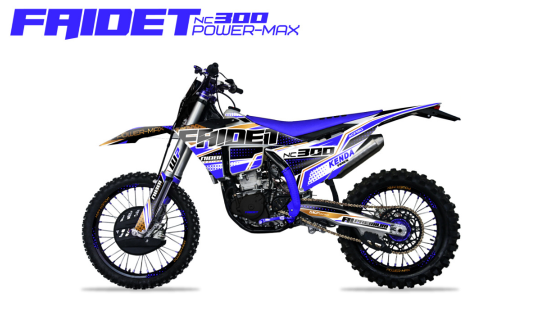 Кроссовый мотоцикл FAIDET NC300S ULTRA WP в Электростали