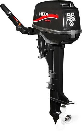 Лодочный мотор 2-х тактный HDX R series T 9,8 BMS в Электростали