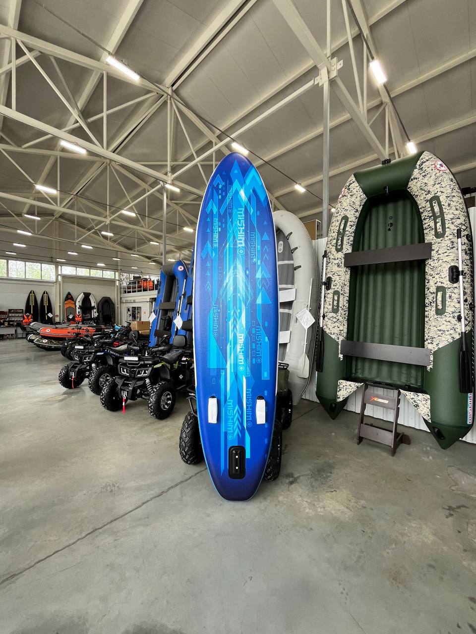 SUP (САП) Доска MISHIMO STAR TREK 11.4’ (350см) в Электростали