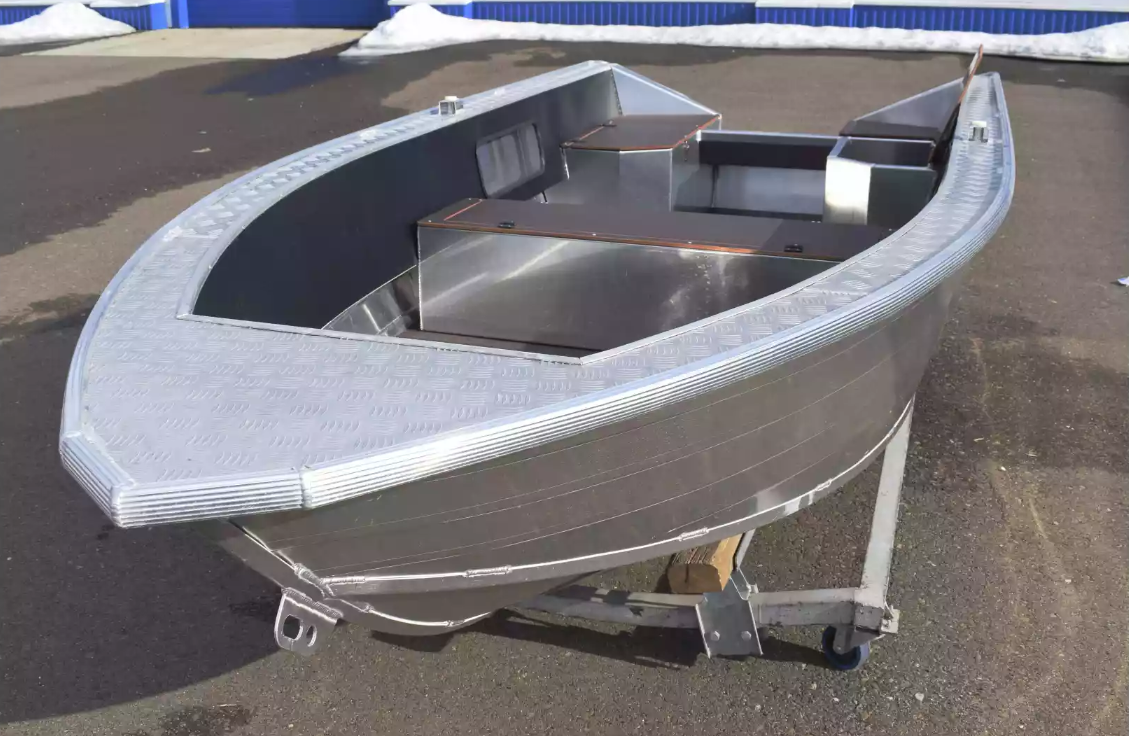 Алюминиевая лодка Wyatboat-390 Р NEW в Электростали