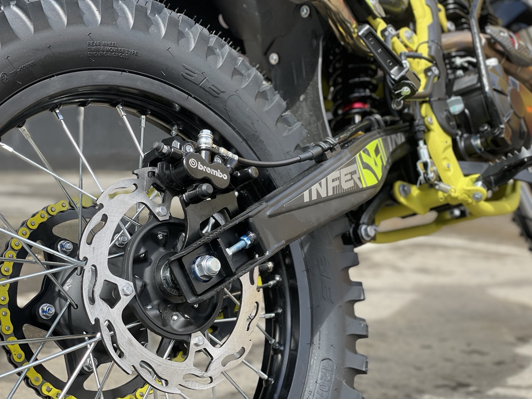 Кроссовый мотоцикл PROMAX INFERNO 380 (4 valves, 6 gears) в Электростали