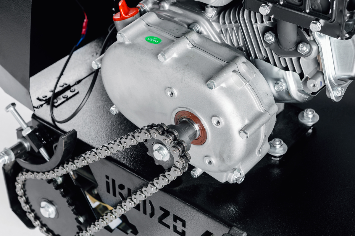 МОТОБУКСИРОВЩИК IKUDZO 1100/380 К8 в Электростали