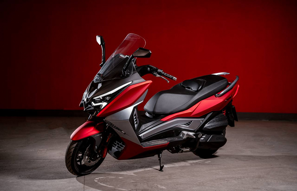 МАКСИСКУТЕР ARIIC 318 в Электростали