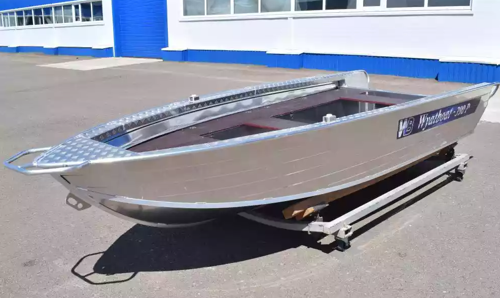 Алюминиевая лодка Wyatboat-390РМ в Электростали