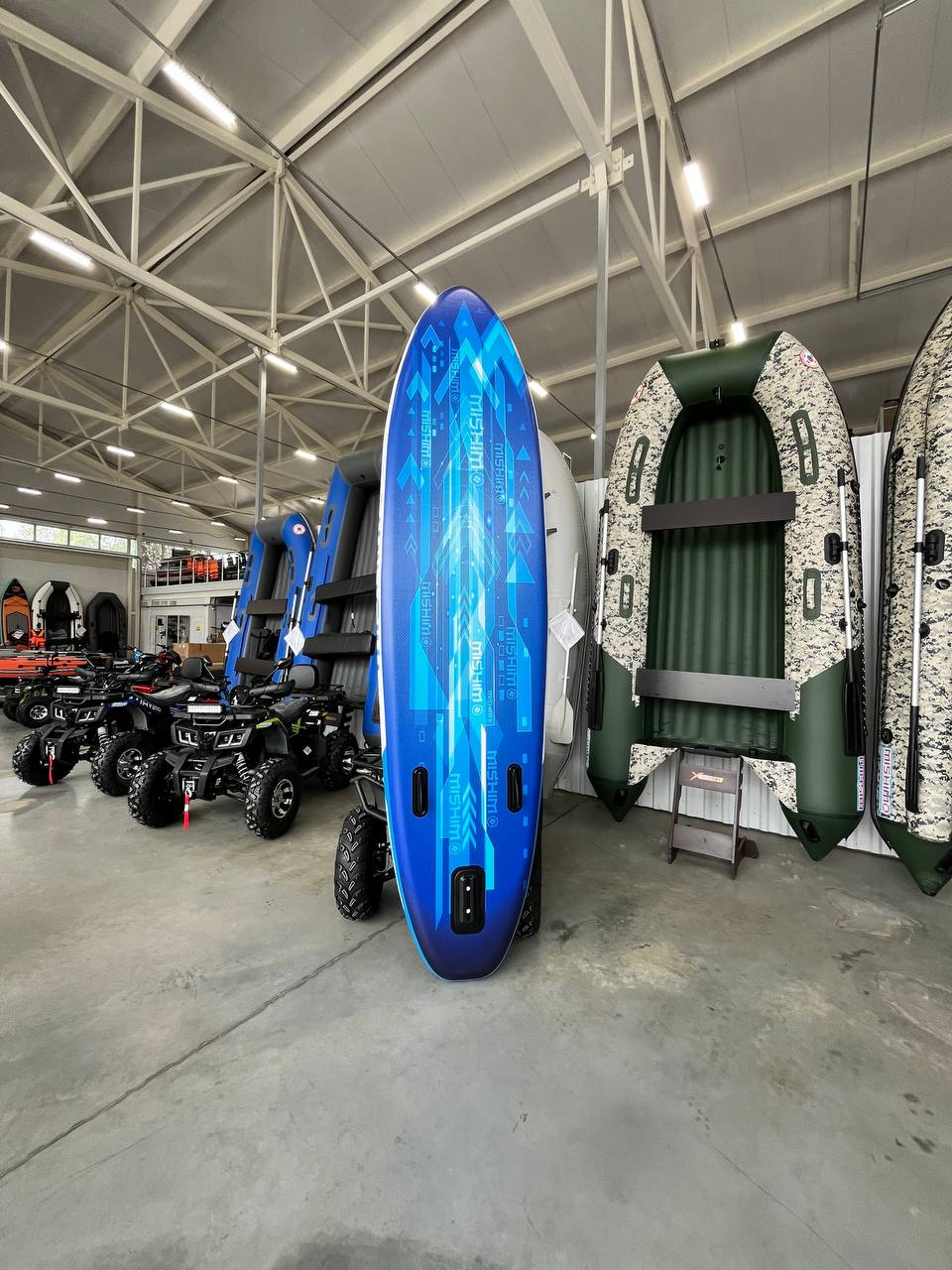 SUP (САП) Доска MISHIMO STAR TREK 11.4’ (350см) в Электростали