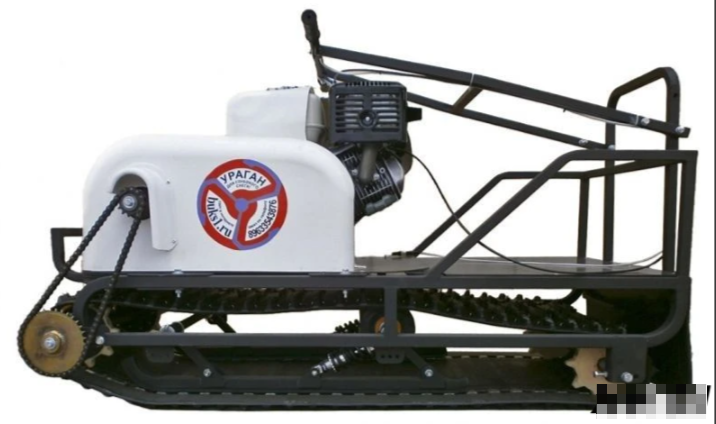 Мотобуксировщик Ураган Классика 15 л.с. в Электростали