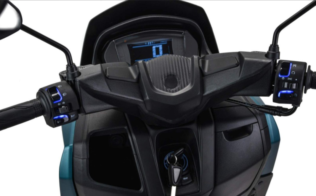 Скутер MOTOLAND (МОТОЛЕНД) VULKAN 150 в Электростали