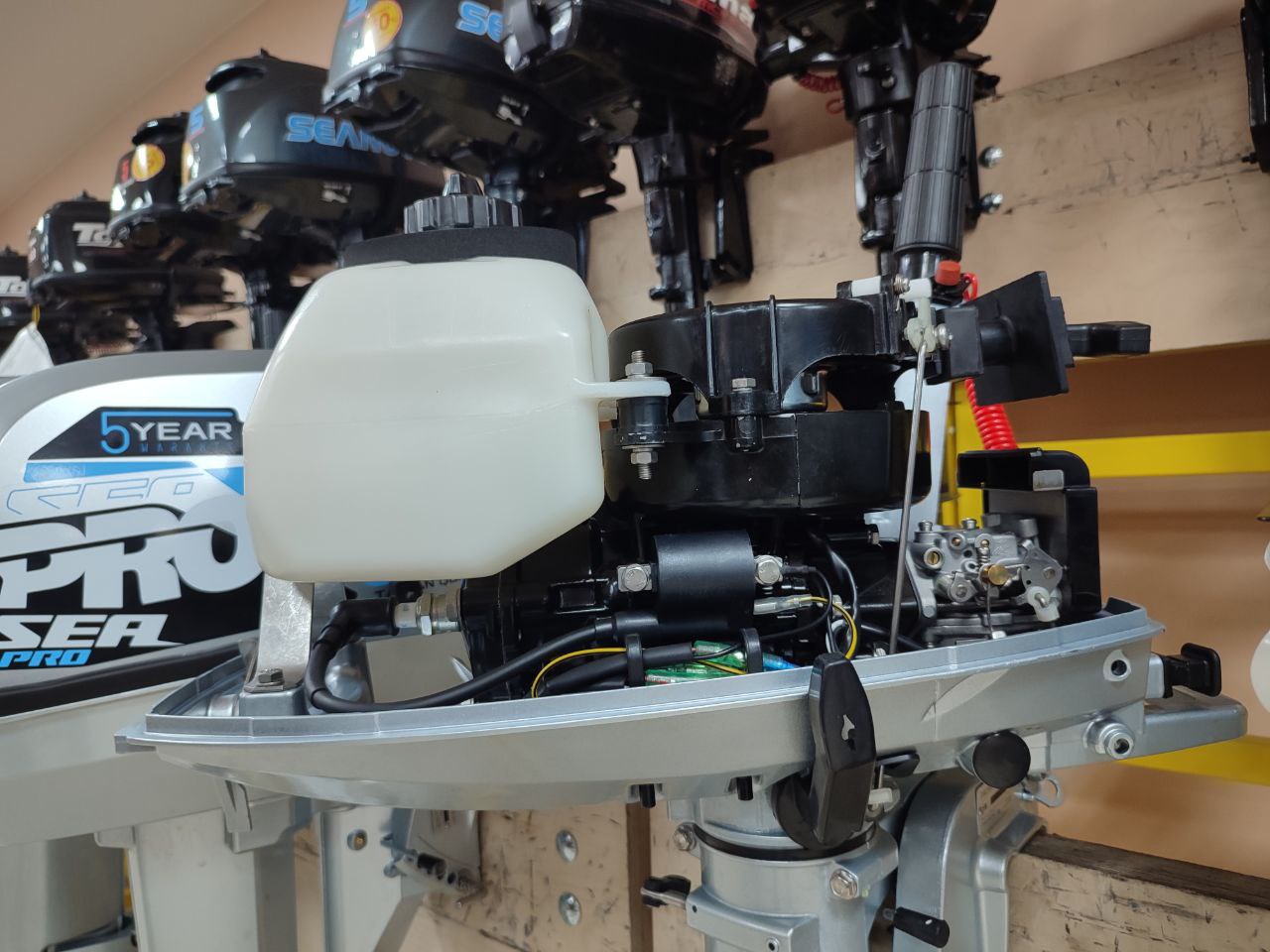 Лодочный мотор PROMAX SP9.9FHS LIGHT в Электростали