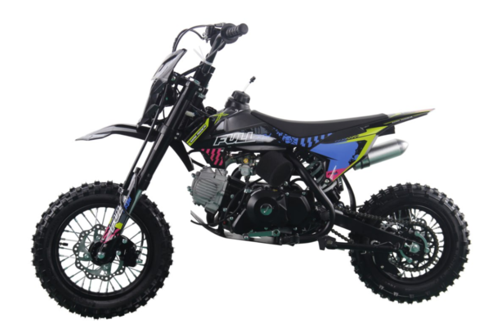 Питбайк FullCrew Mini Rider 110сс 12\10 (п\автомат эл.стартер) в Электростали