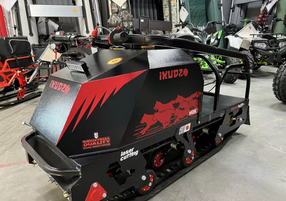 Мотобуксировщик IKUDZO 1450/500 K15 (Lifan, loncin, ZongShen) в Электростали