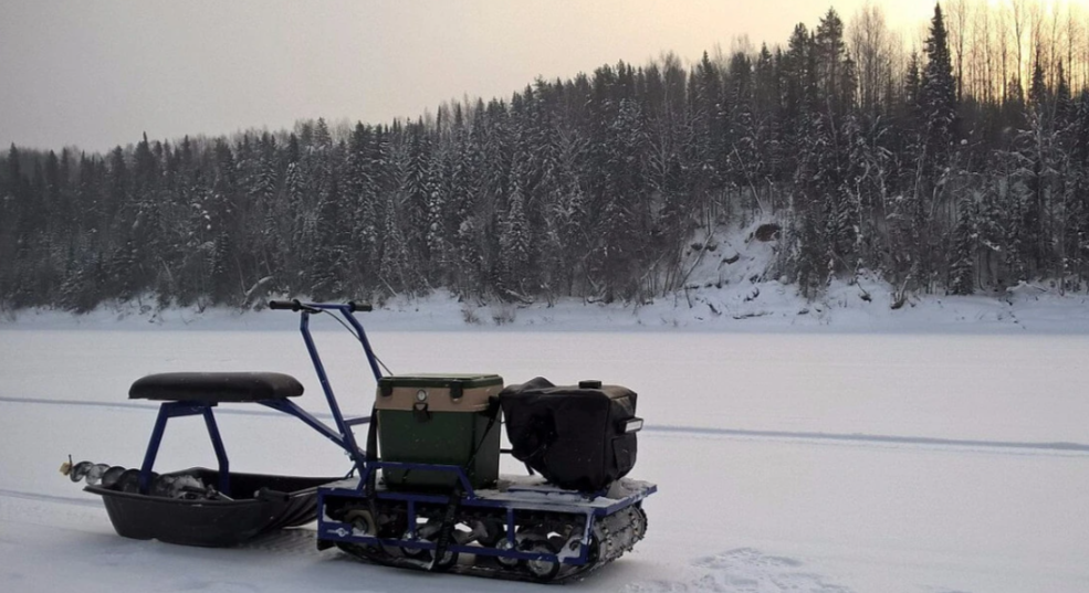 Мотобуксировщик Альбатрос-L 9 с фарой в Электростали