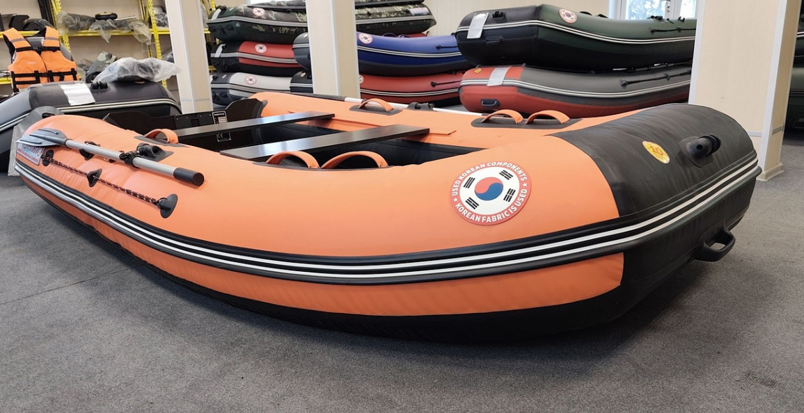 КОМПЛЕКТ ЛОДКА MISHIMO LITE 335 + МОТОР 9,8 Л.С. в Электростали