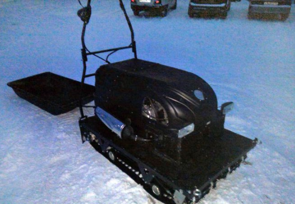 Мотобуксировщик ВОЛКОДАВ POWER V9 в Электростали