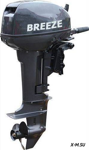 Лодочный мотор BREEZE F5S (4х тактный) в Электростали