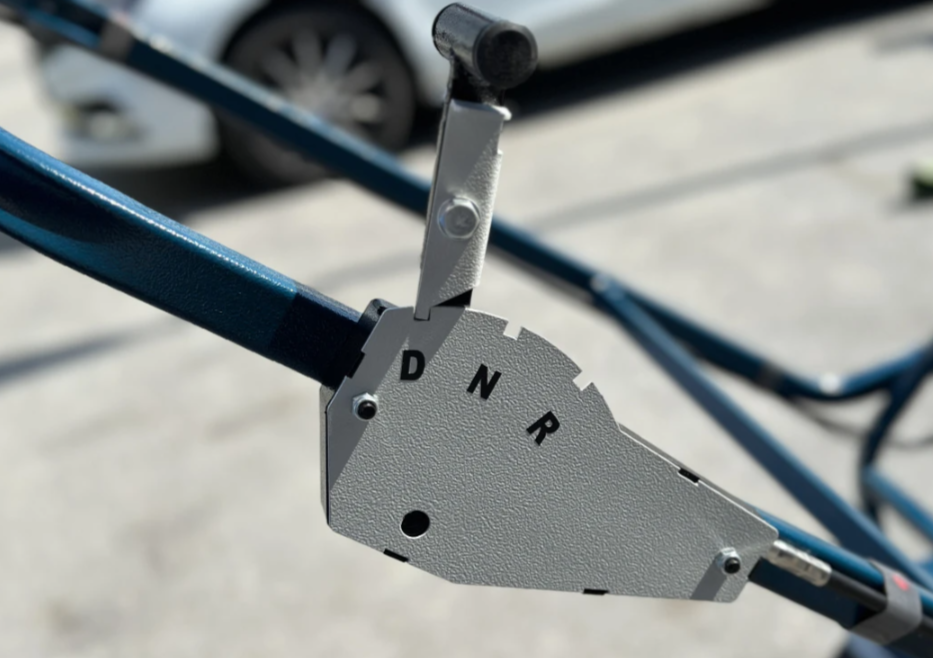 Мотобуксировщик IKUDZO TERRAIN 1500/600 EKR24 (с реверсом) (двс PROMAX) в Электростали