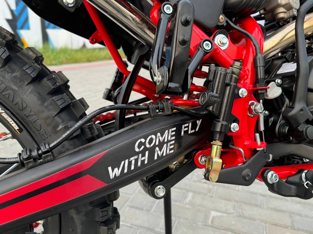 Кроссовый мотоцикл Sanchez Maniac CB300F в Электростали