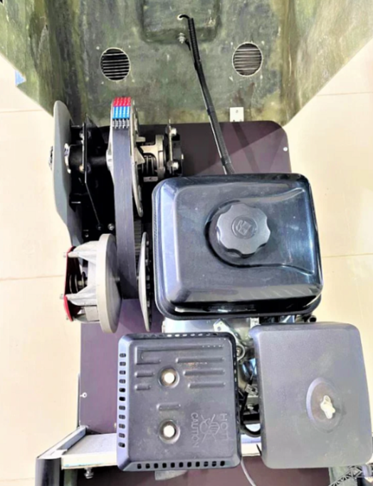 Мотобуксировщик ЕНОТ 2М 15 л.с. в Электростали