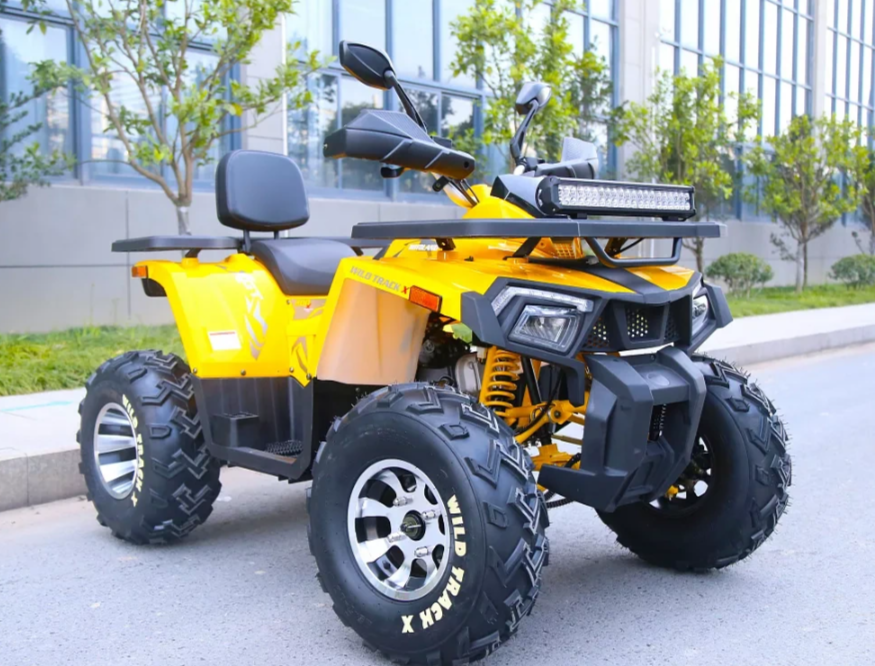 Квадроцикл MOTOLAND (МОТОЛЕНД) VOX200 WILD TRACK X PRO (баланс. вал) в Электростали