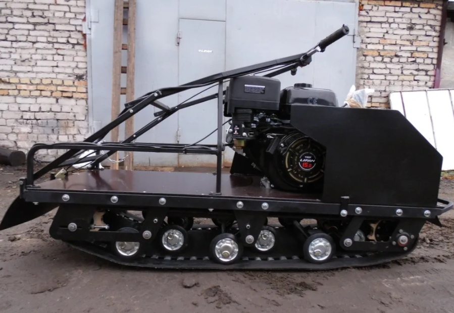 Мотобуксировщик AhtaR Зима 9 л/с с вариатором в Электростали