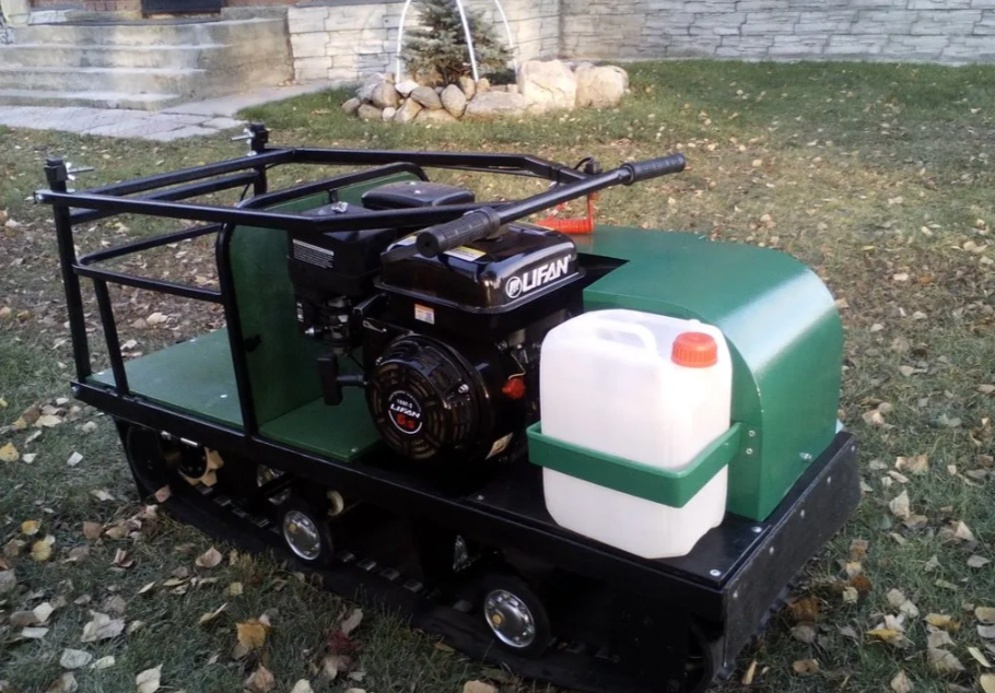 Мотобуксировщик Щукарь П-В 380, 6,5 (1250 мм) в Электростали