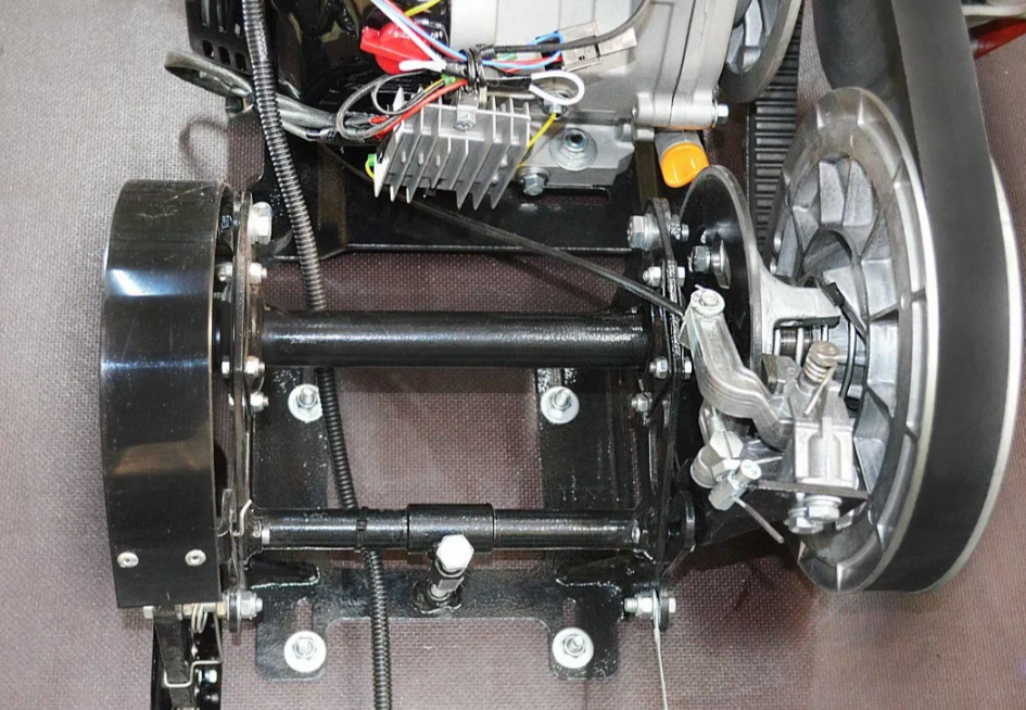 Мотобуксировщик вездеход KOiRA T20 R (реверс-редуктор) в Электростали