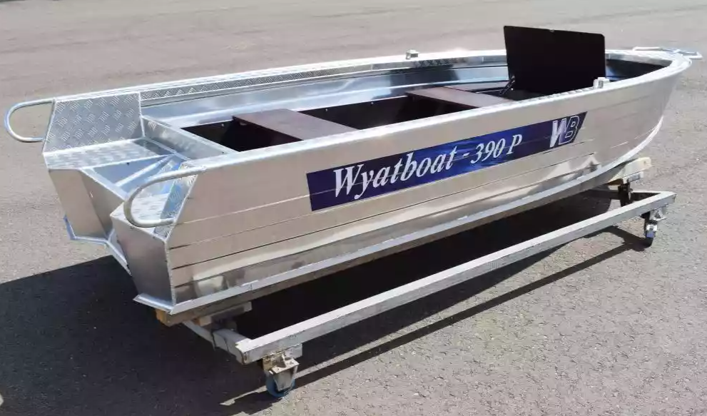 Алюминиевая лодка Wyatboat-390Р Fish в Электростали