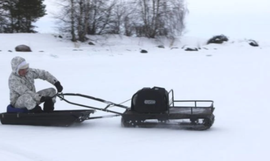 Мотобуксировщик ОНЕГО 380 6.5 л.с. в Электростали