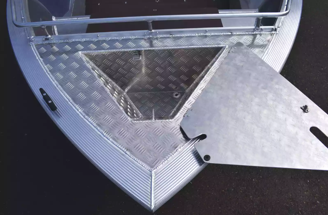 Алюминиевая лодка Неман-500 P в Электростали