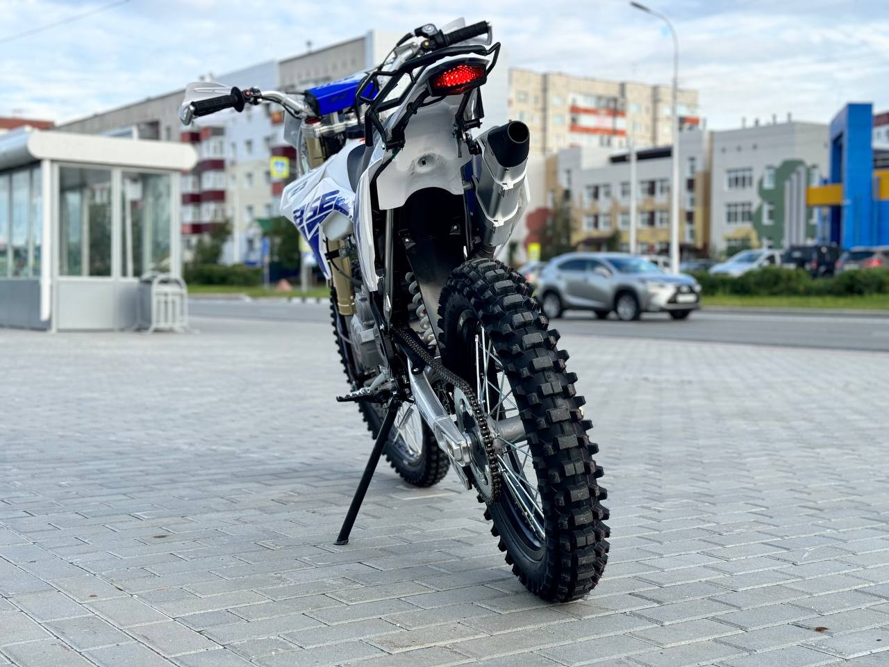 Эндуро / кросс мотоцикл BSE Z3 21/18 в Электростали